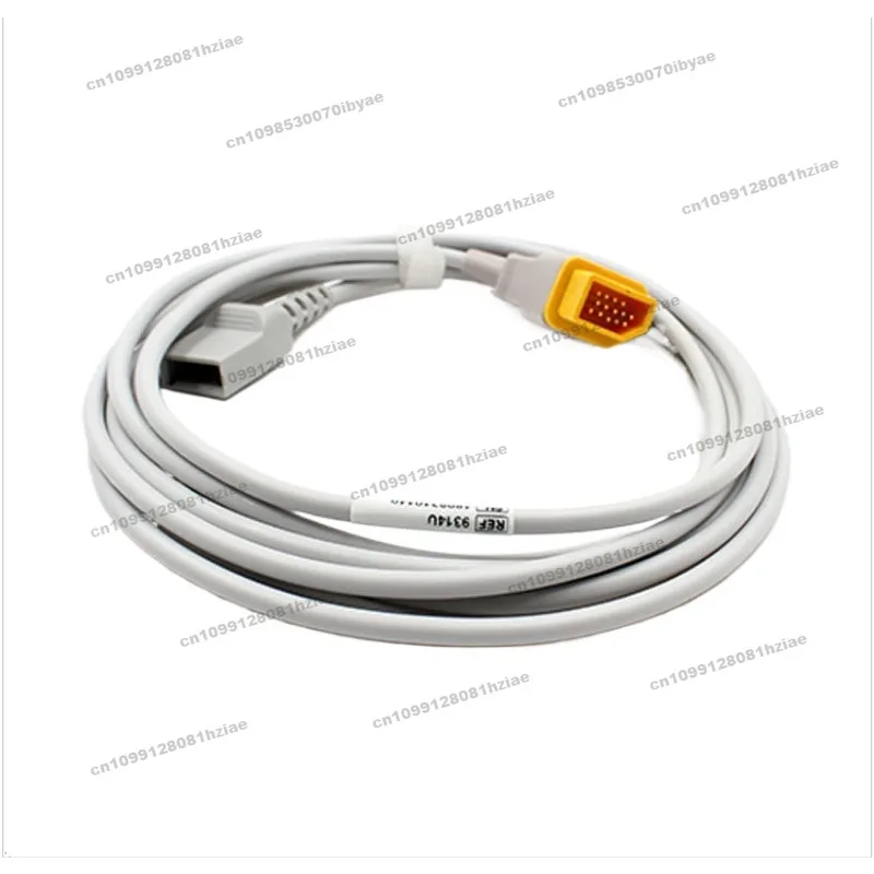Suitable for Optoelectronic IBP Invasive Blood Pressure Transfer Line Photoelectric To Uta Main Cable