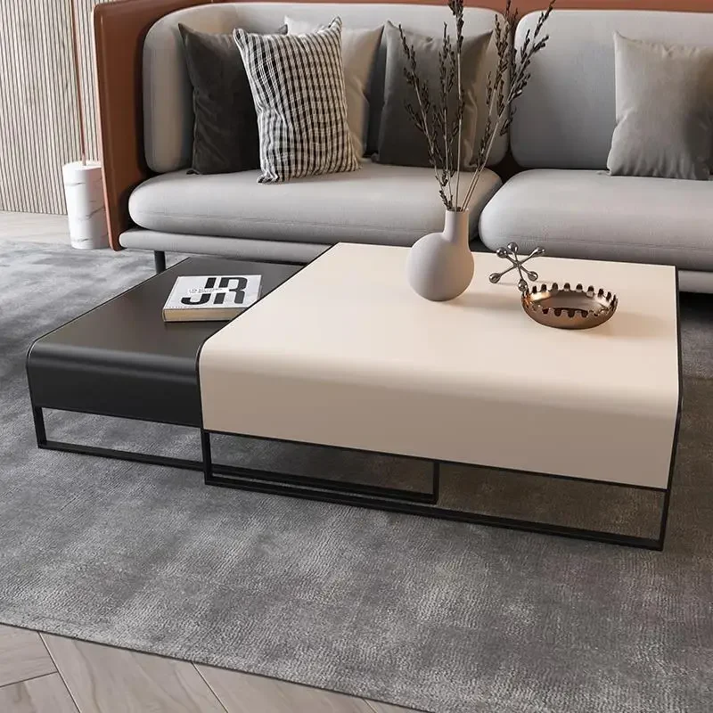 

Cream Wind Nordic Living Room Coffee Table Modern Minimalist Unique Coffee Tables Free Shipping Trendy Tisch Home Furniture