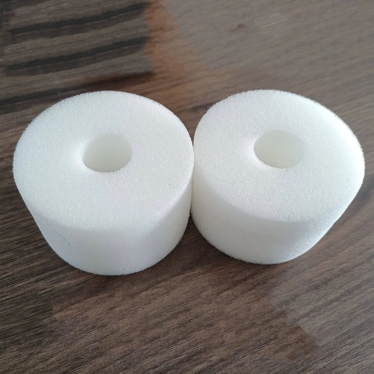 Sponge Short Tube Damping Round Gasket Shock Absorber Circular Spacer OD 35mm-115mm ID 8mm-55mm Thick 40mm