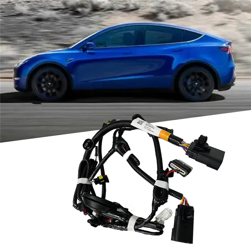 Câblage de faisceau de panneau de radiateur de réservoir d'eau de remplacement 2489050 -00-A pour Tesla modèle Y 2021-2023 cadre de portique câblage de faisceau ACC
