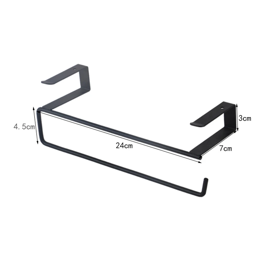 

U shaped Under Cabinet Shelf Iron Wire Storage Rack Smooth Strong Load bearing Home Hotel Save Space Wardrobe Kitchen