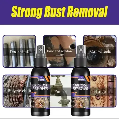 10 best sales car rust removal - №3