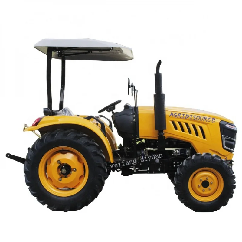 DY-24-35HP Compacte Tractor Gemonteerde Waterput Boorinstallatie Tractor Eg Voor Bodemvoorbereiding