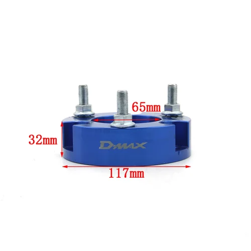 Imagen 2 del producto Gran oferta, Kits de elevación de suspensión delantera, espaciadores de bobina, amortiguador de puntal, elevación de resorte de 25mm/32mm de aluminio para Isuzu DMAX