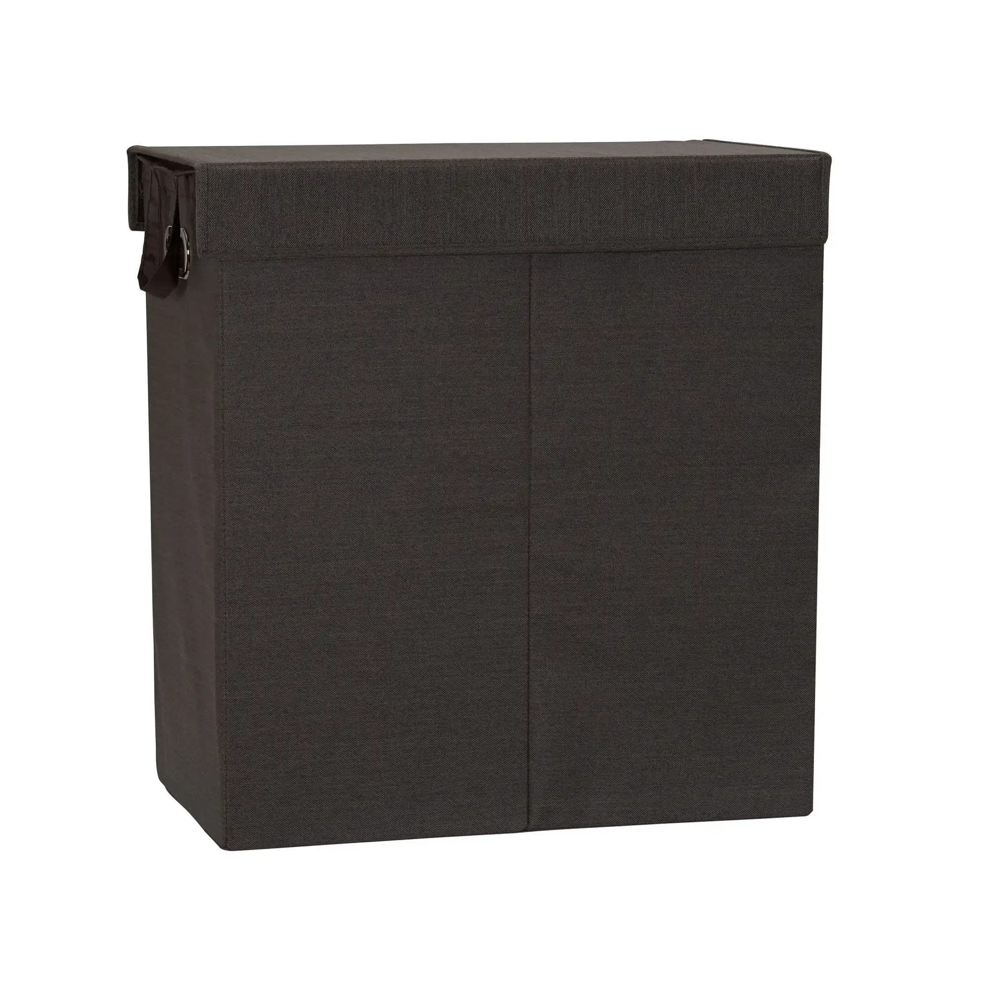 

Collapsible Double Laundry Hamper Sorter, Cobblestone