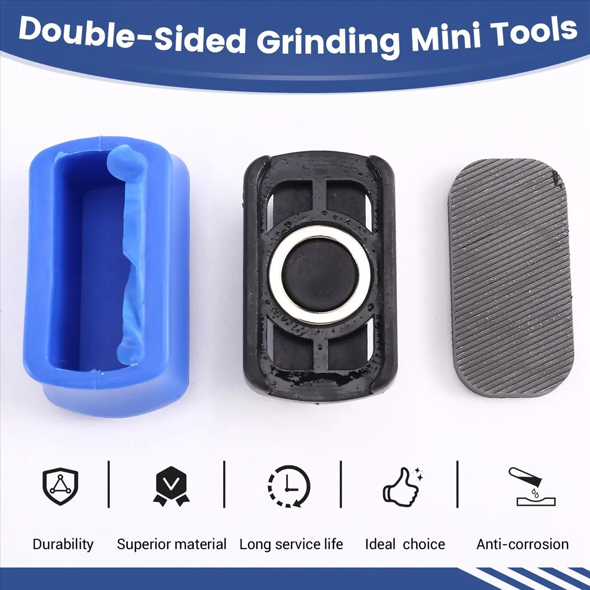 Fine Grit Miniature File High Elasticity Abrasive Tool Suitable for Glass Tile Stone Gold & Hardened Steel Surfaces Work
