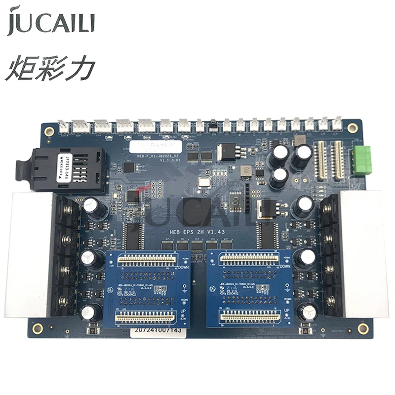 JCL Hoson TX800 Double Dual Head Network Version Board Kit for Epson tx800 Printhead for Roll to Roll Printer