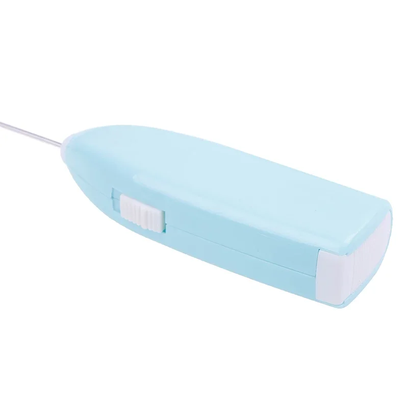 8 pçs alça elétrica batedor de ovo agitador de leite espuma batedor de café misturador máscara facial tratamento suco agitador cozinha gadget
