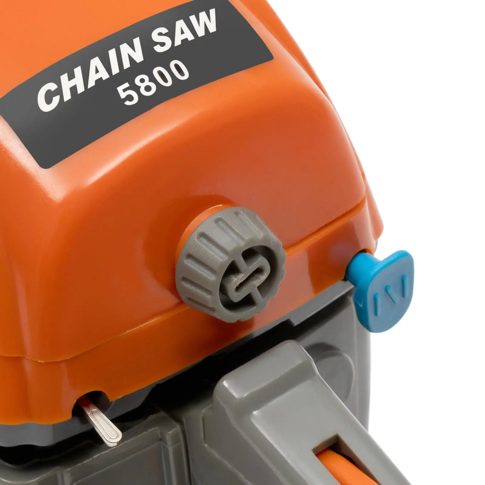 Газовая бензопила 58 куб.см, 20-дюймовая 2-тактная бензопила с автоматической масленкой, демпфированием вибрации и низкой обратной связью — идеально подходит для