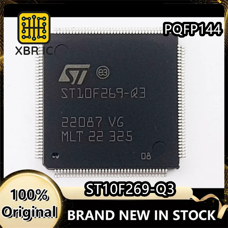 

(1/10 piece) ST10F269-Q3 QFP144 attack amplifier CPU patch 16-bit microcontroller new original authentic spot fast delivery