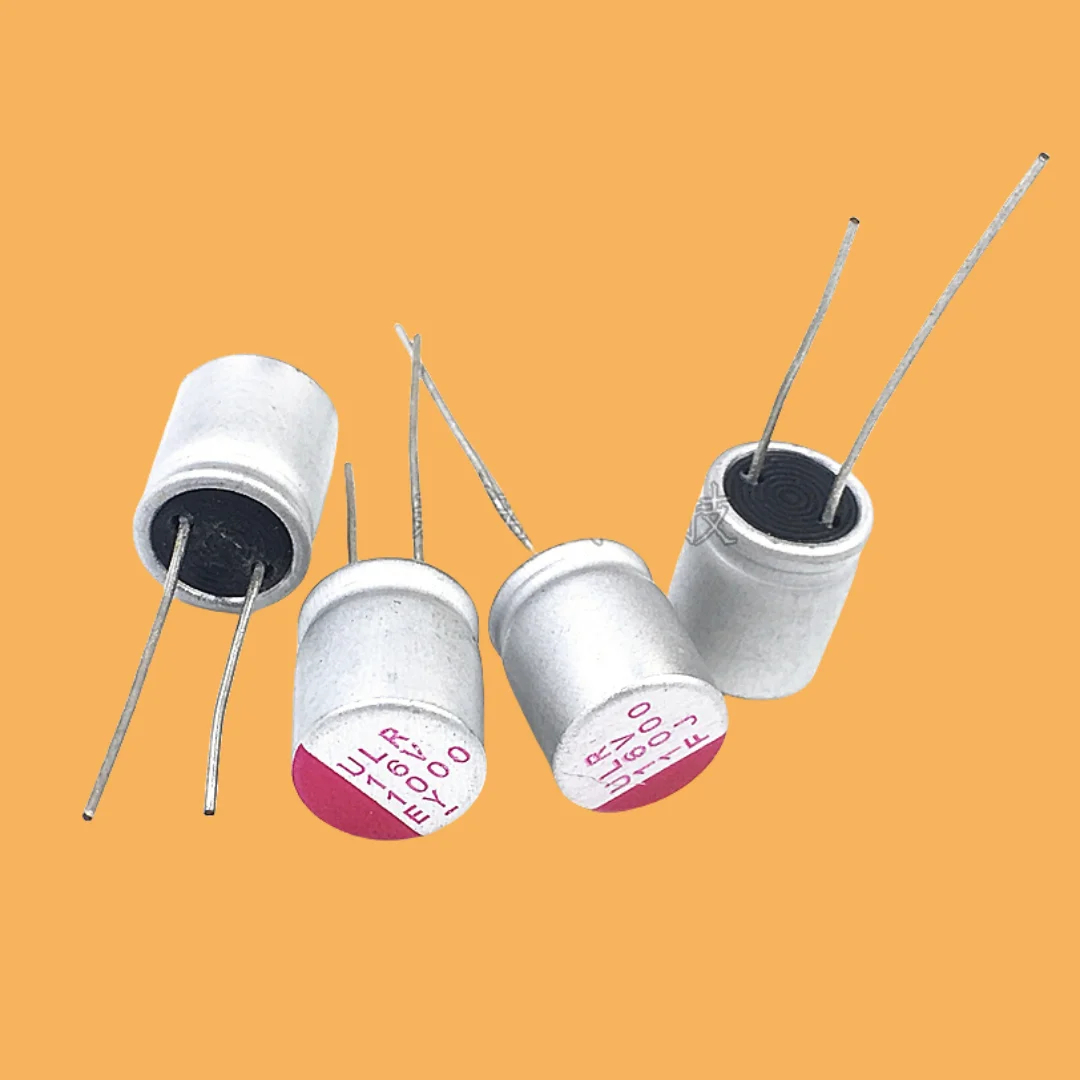 

50PCS/ In-line solid state capacitor 16V1000UF 16V 1000UF volume 10X12 8X16 8X12 in stock