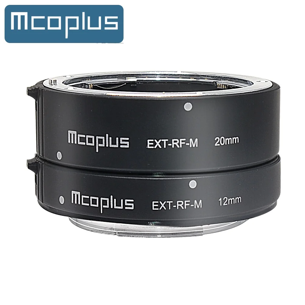 

Mcoplus Auto Focus Macro Extension Tube Ring Set 12mm 20mm for Canon EOS-RP EOS-R R5 R7 EOS-R6 R3 R10 RF Mount Series Camera