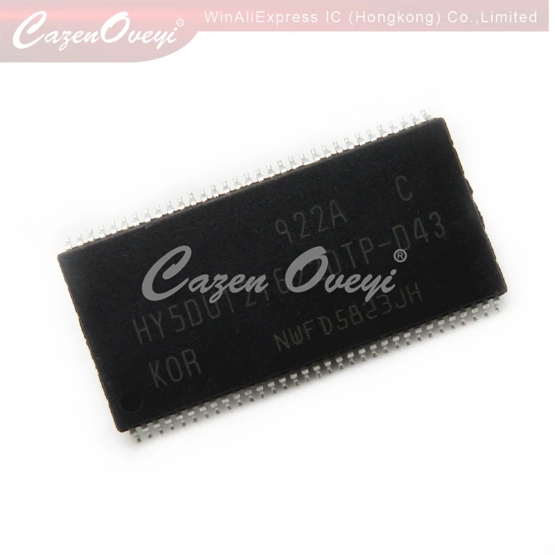 （5pcs）EM6AB160TSD-5G EM6AB160TSD HY5DU121622CTP-D43 HY5DU121622CTP HY5DU121622 W9425G6JH-5 W9425G6JH TSOP-66