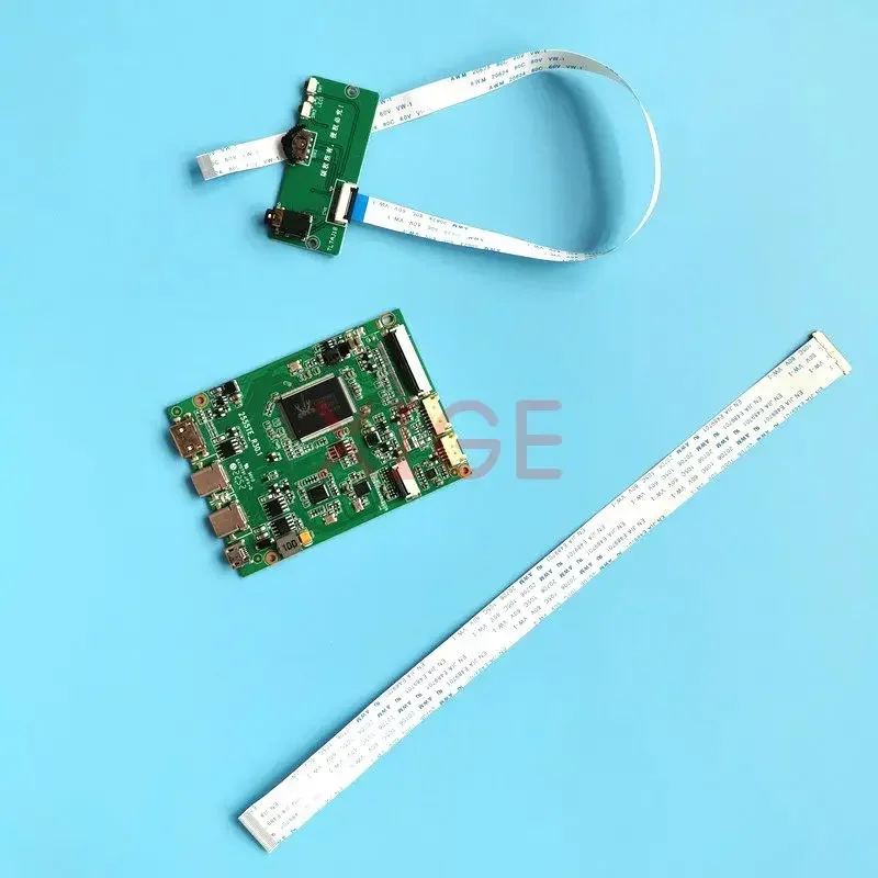 

For LQ116M1JX06 LQ116M1JX07 2TYPE-C 1920x1080 Mini-HDMI EDP 30-Pin 11.6" Laptop Matrix LCD Controller Driver Board DIY Kit