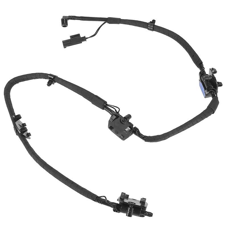 Neue Windschutz scheiben düse Scheiben waschanlage Sprüh strahls ystem 61667205117 61667205118 für-bmw 5er f10 f11 528 535 550 – Detail 6