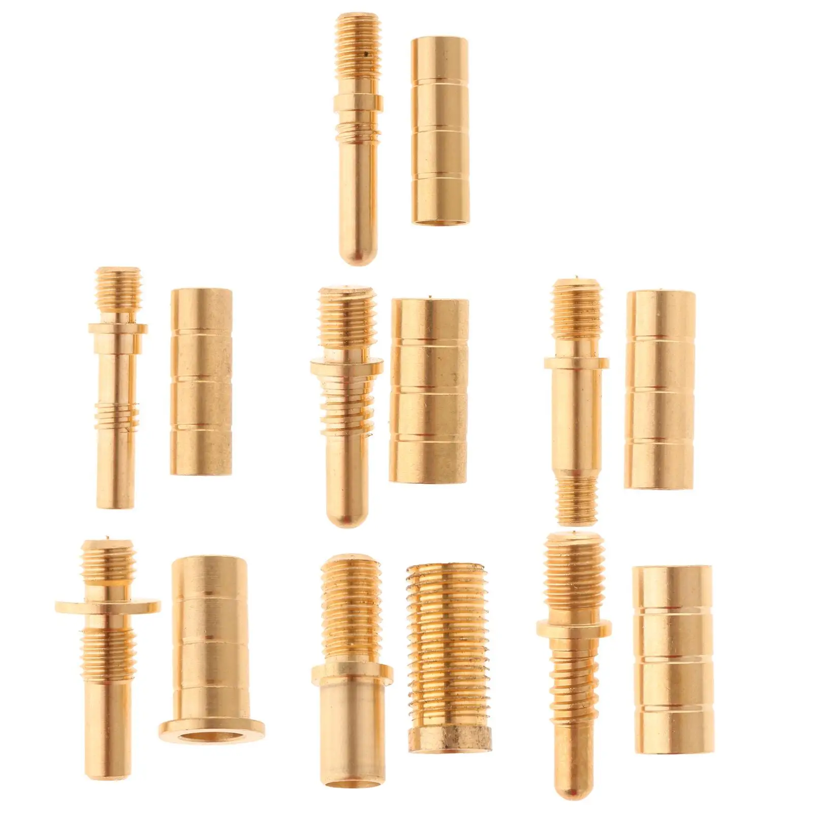 Pool Cue Connecting Screw, Billiard Cue Screws, Easy to Install And Remove Cue Stick Hardware