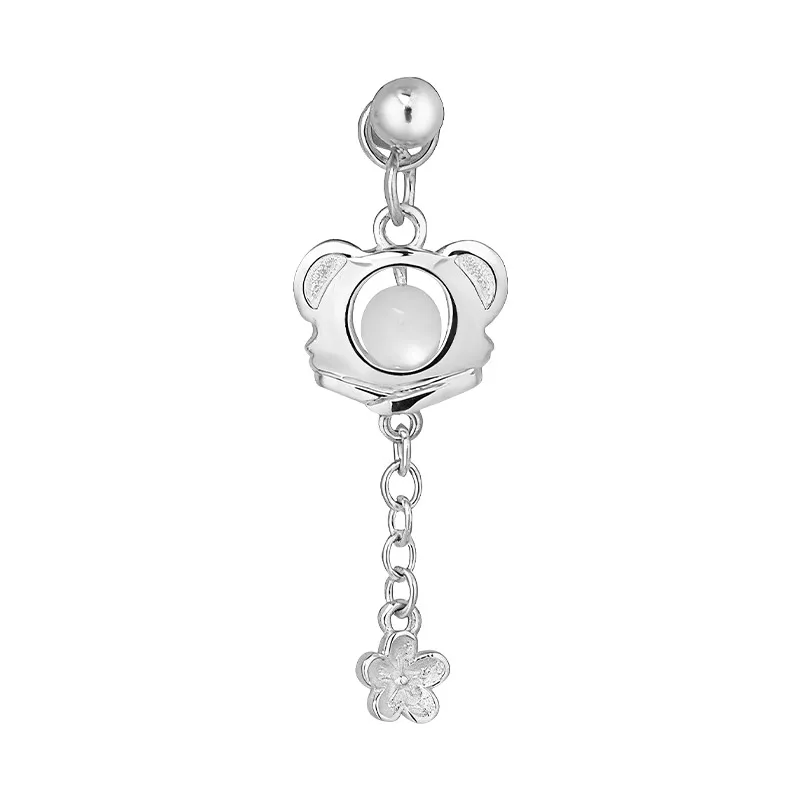 [Official] Anime Heaven official’s blessing Earrings Hua Cheng Xie Lian 925 silver Fashion Pendant Ear Stud Cosplay Jewelry Gift