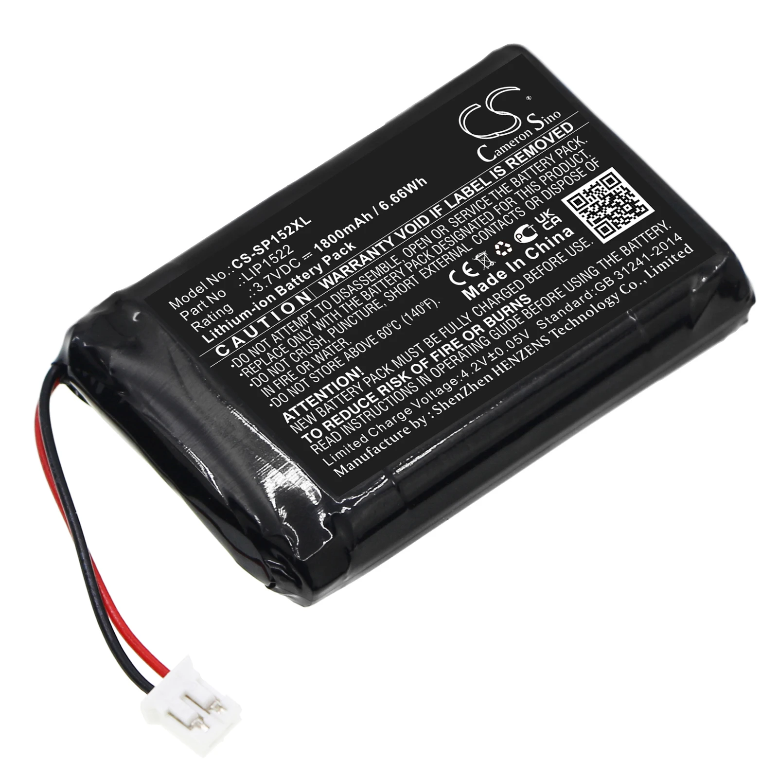 battery for Sony Dualshock 4 Wireless Controller,CUH-ZCT1H,CUH-ZCT1U,CUH-ZCT1E,CUH-ZCT1J,CUH-ZCT1K,CUH-ZCT1MLIP1522