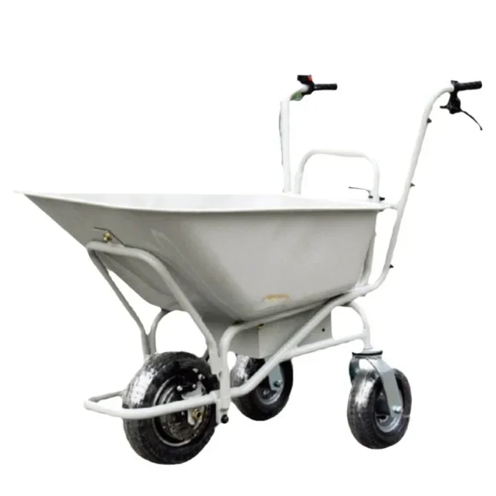 LJY*Electric Garden Dumper Mountain Electric Small 400kg Electric Reversing Truck