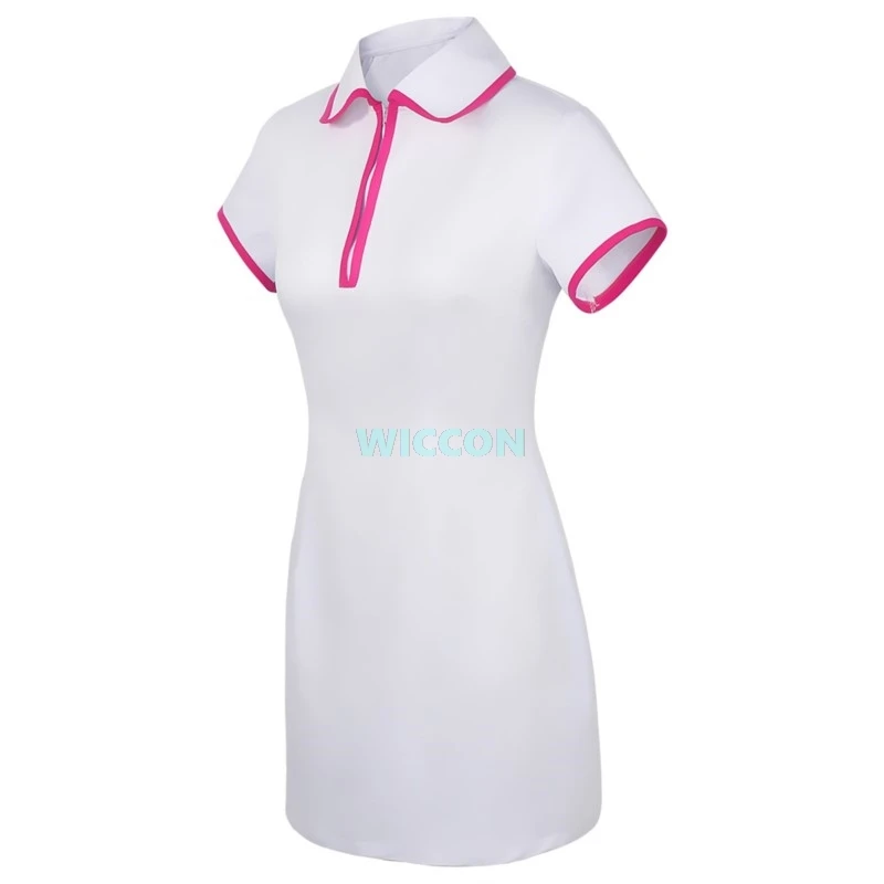 Anime Chainsow Man Cosplay Costume Makima Power Sexy Nurse Uniform Wig Gloves Stockings Set Halloween Dress Up Outfit Party view 2