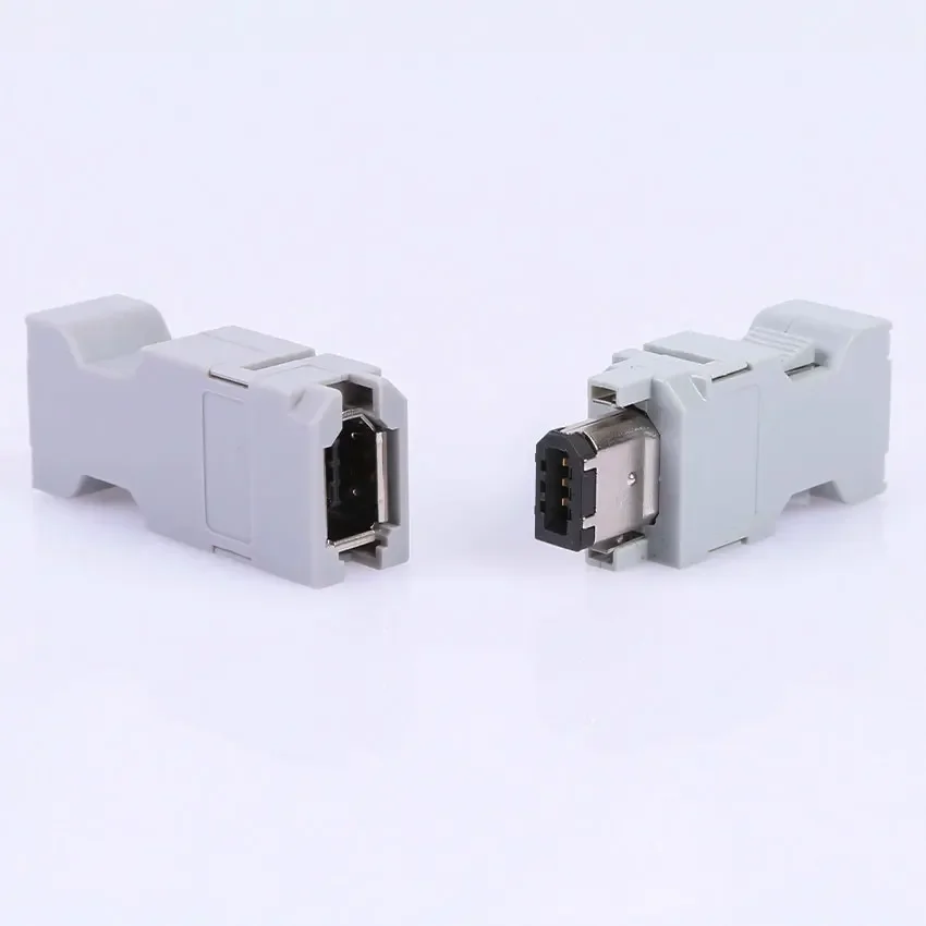 1-10PCS 1394-6Pin Plug SM-6P Servo Connector MOLEX Adapter 55100-0670 CN3 Connector for Hard Disk Optical Drive Printer Scanner