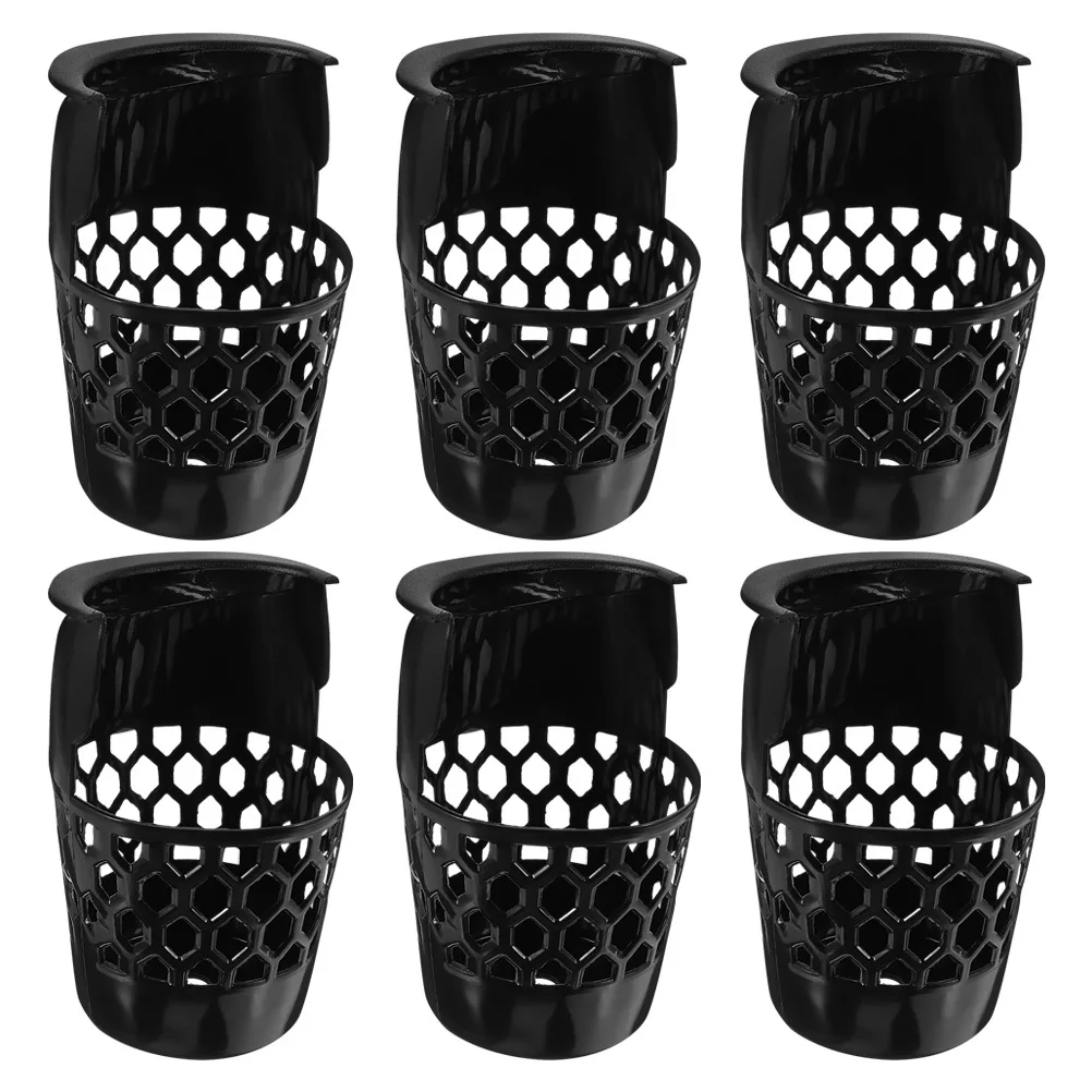 

6pcs Pool Table Pocket Replacement Plastic Billiard Net Pocket Durable Drop Ball Holder For Billiard Table Storage Heavy Duty