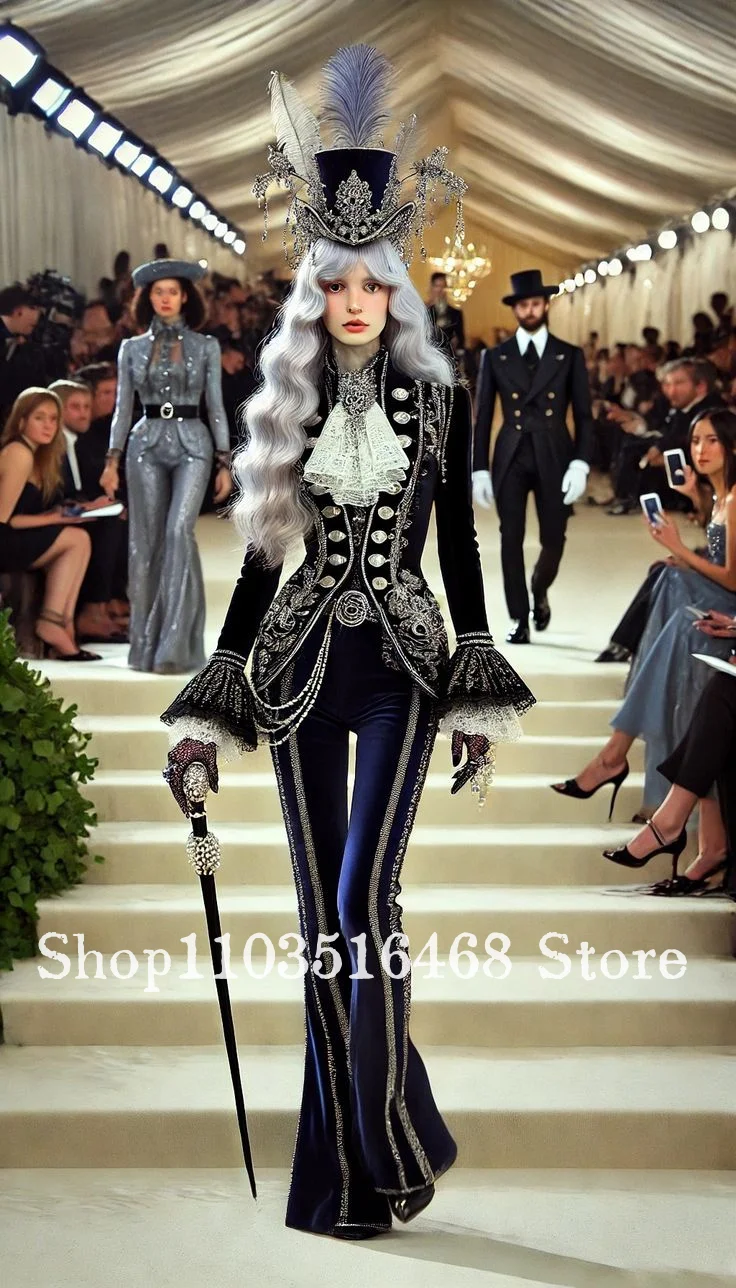 Maßgeschneidertes Vintage-viktorianisches, wunderschönes Abendkleid, bestickte Spitze, Ballkleid, bestickter Spitzen-Overall, Kleider für besondere Anlässe