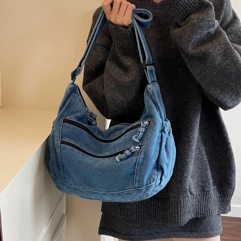 

Fashionable Ladies Shoulder Bag Leather Crossbody Handbag Tote Messenger With Comfortable Handle Designer