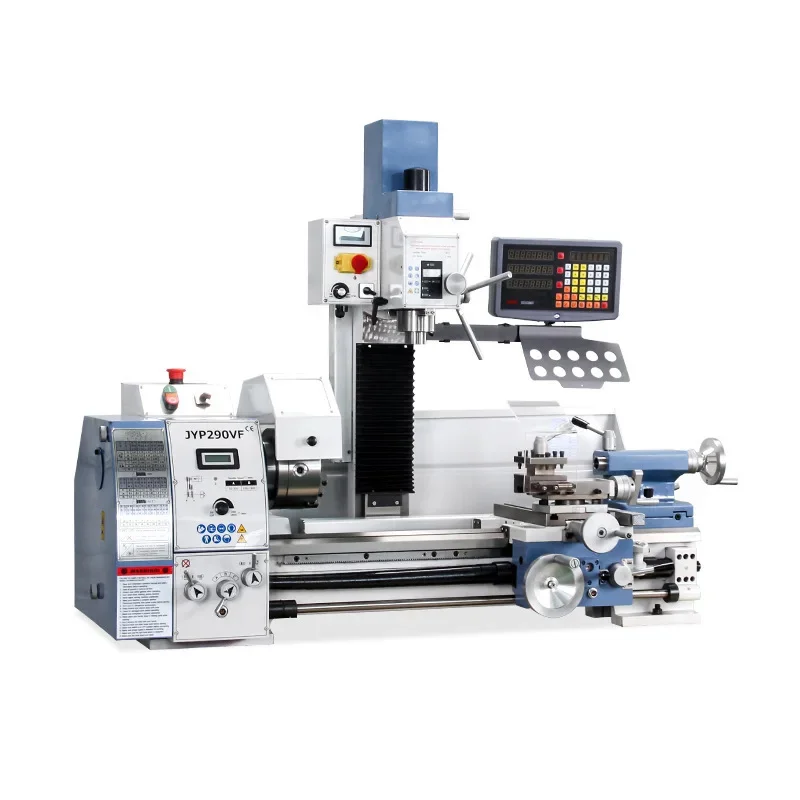 JYP290VF Turning, Milling and Drilling Machine, Small Multi-functional Household Desktop Metal Lathe