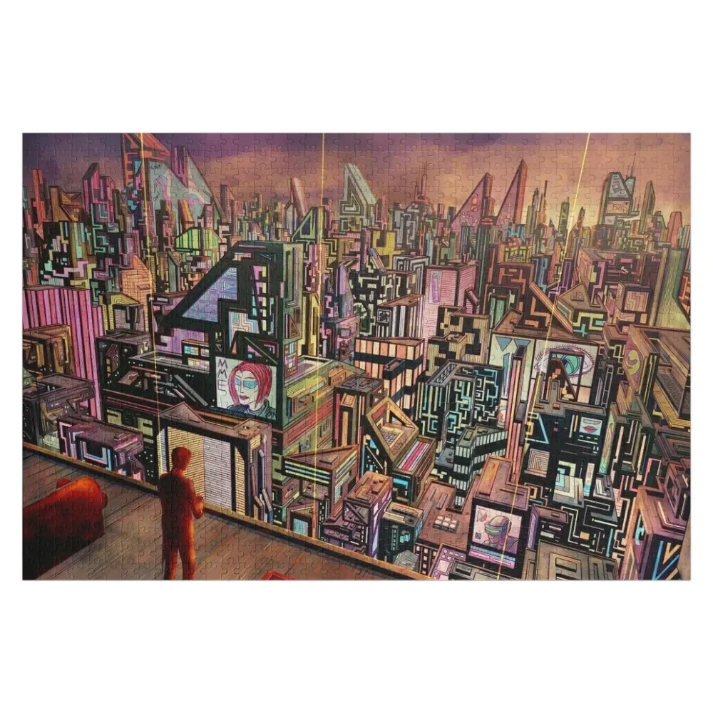 

Giant City Jigsaw Puzzle Personalized Child Gift Personalised Personalized Gifts Puzzle