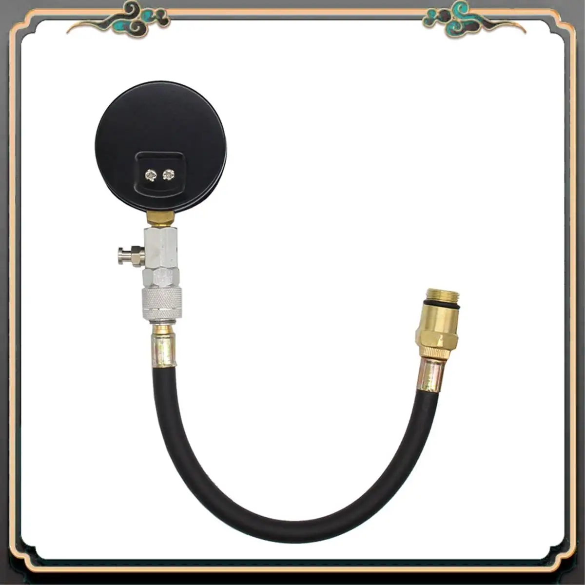 Image 4: Testeur de Compression de moteur M45K, jauge de Test, Kit d'outils de Test de contrôle, adapté aux outils de Service de Diagnostic automatique de 14Mm 18Mm