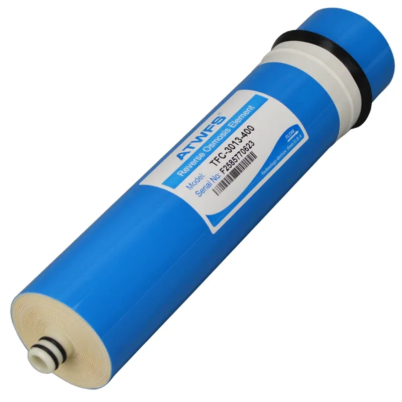 ATWFS 400 gpd Reverse Osmosis Membrane TFC-3013-400 RO Membrane Large Flow Reverse Osmosis Water Filter System Water Cleaner