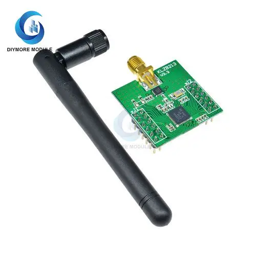 UART serieel naar Zigbee module CC2530 met antennestaaf