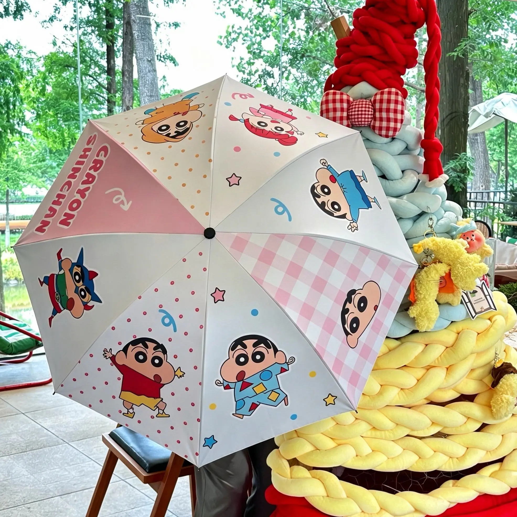 Xiaoxin Crayon Regen- und Sonn – Cosplay Prop Designer Bewertung und Preis