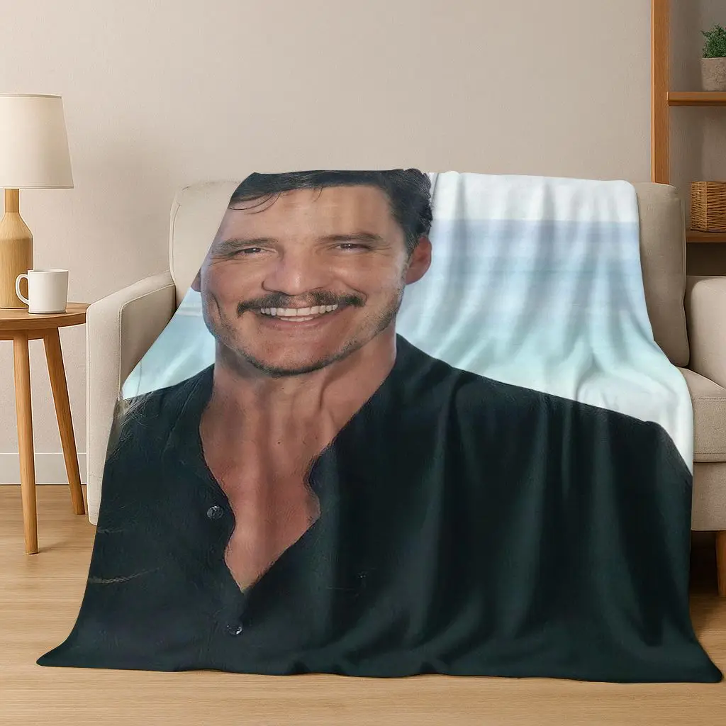 ثلاثية الأبعاد خوسيه بيدرو بالمسيدا باسكال ستار الفانيلا بطانية لينة بطانية دافئة لغرفة النوم غرفة المعيشة السرير السفر التخييم نزهة هدية