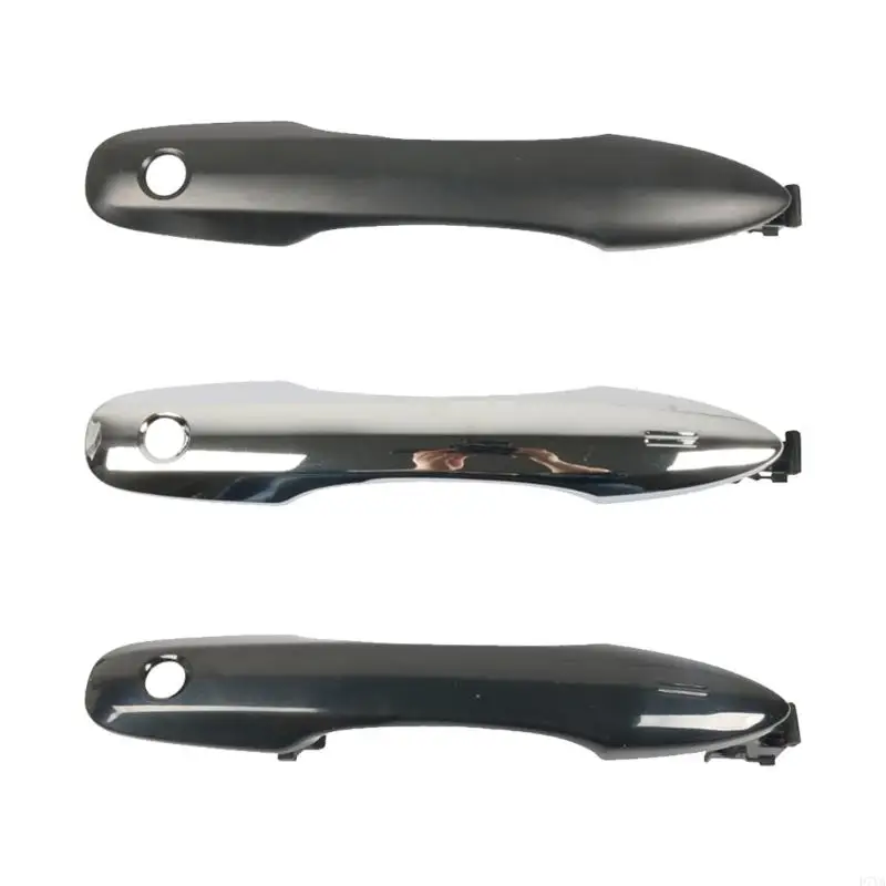 

2PCS Exterior Car Door Handle Set Suitable For Multiple Sedans Simple Installation D7YA