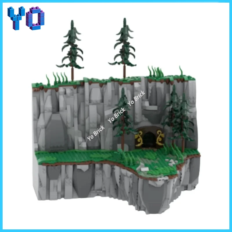 

Тематический игровой набор MOC: Конструктор «Фантастические руины храма» для взрослых коллекционеров