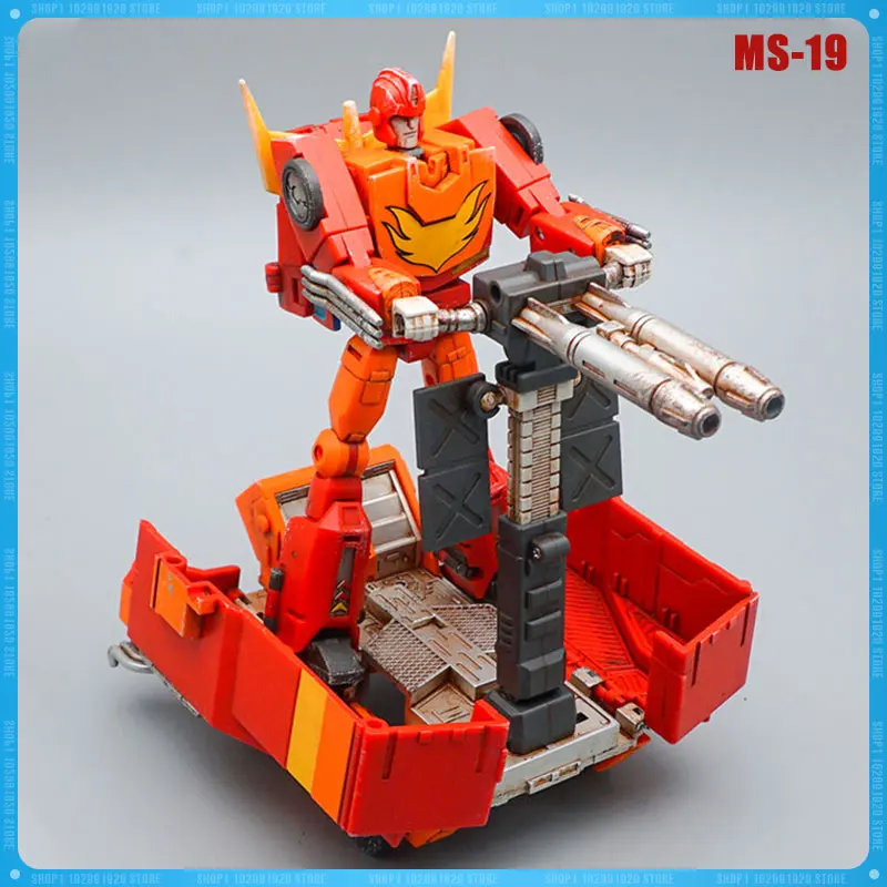 

MFT Transformation Ms-19 Ms19 Hot Flame Walker Rod Third Party Rodimus Prime Фигурка Модель Коллекция игрушек в наличии