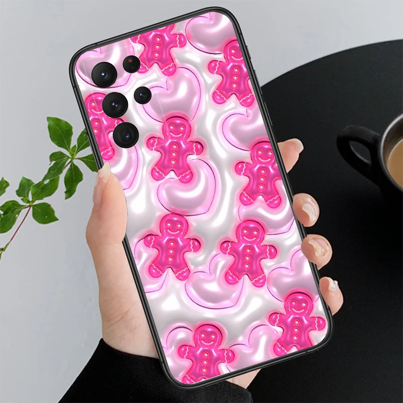 

Christmas Aesthetic Cartoon Phone Case For Samsung A55 A16 A56 A36 A35 A15 A53 A54 A33 A34 A25 A05S A52 A52S A14 A24 A26 A71