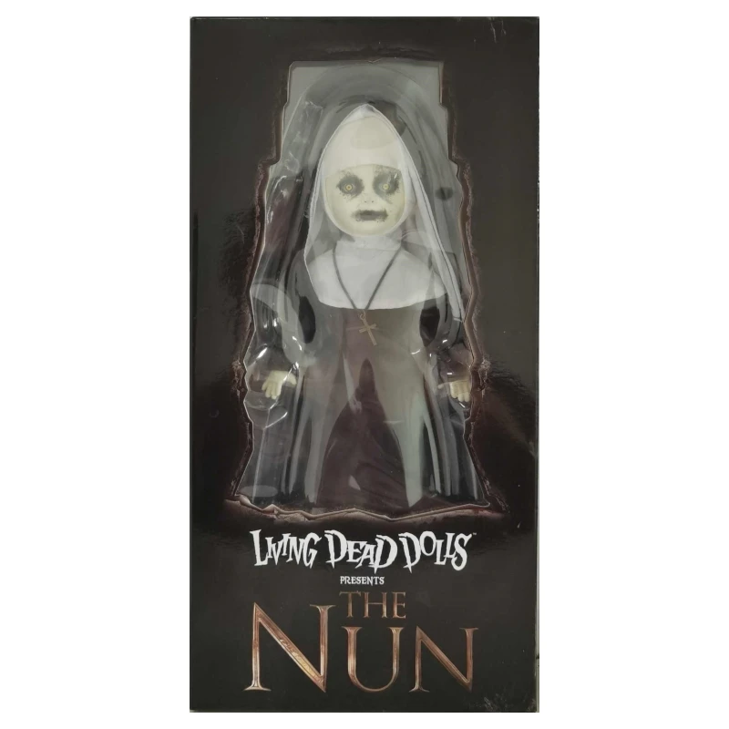 

New Original Devil Nun Living Dead Doll Mezco The Nun Active Doll Model Collect Ornaments Posey Sadie Sin Damien Eggzorcist Toys