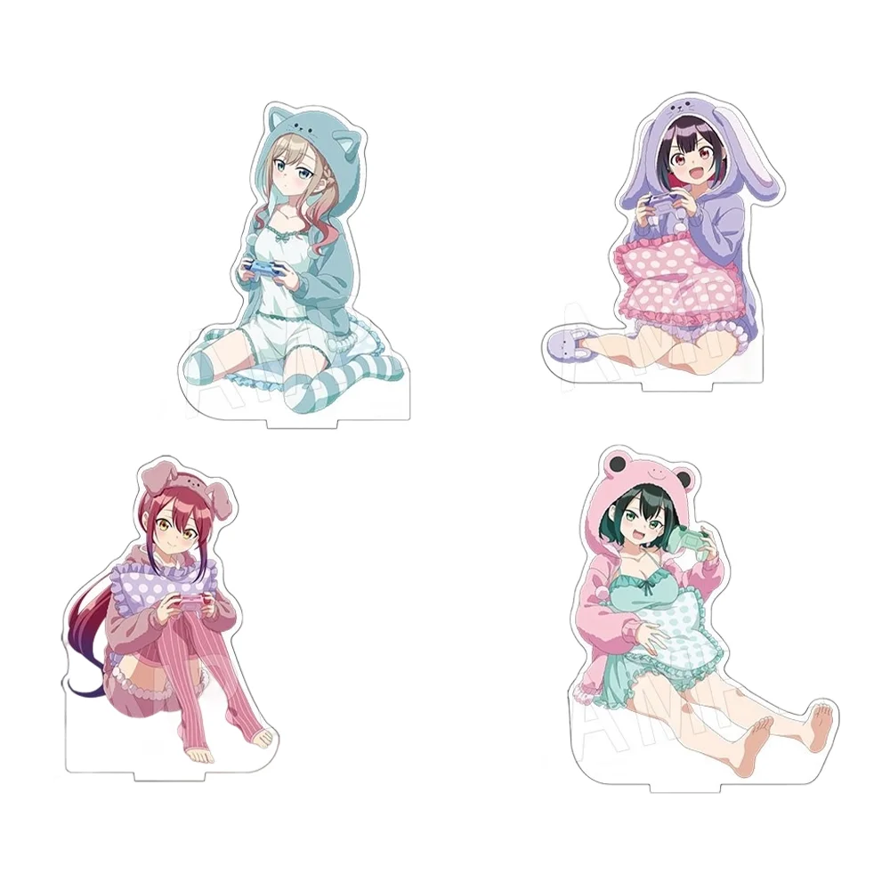 

Anime “Bad Girl” 15CM ‘Suzu Suzukaze‘ Acrylic Stand keychain Desktop Decor & Comic Con Merch New Year Present