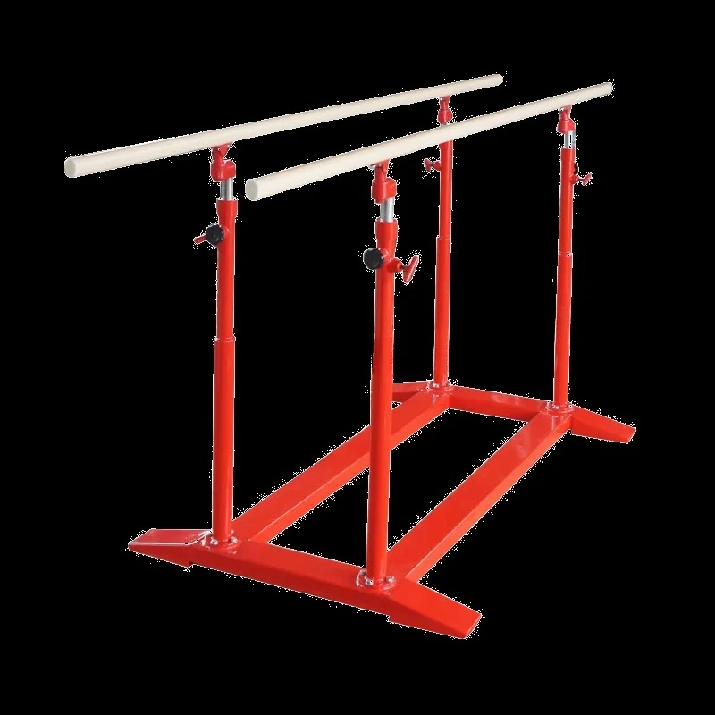 

Height Adjustable Gymnastic Parallel Bars for Kids