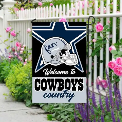 Dallas Cowboys Football Fans 12x18