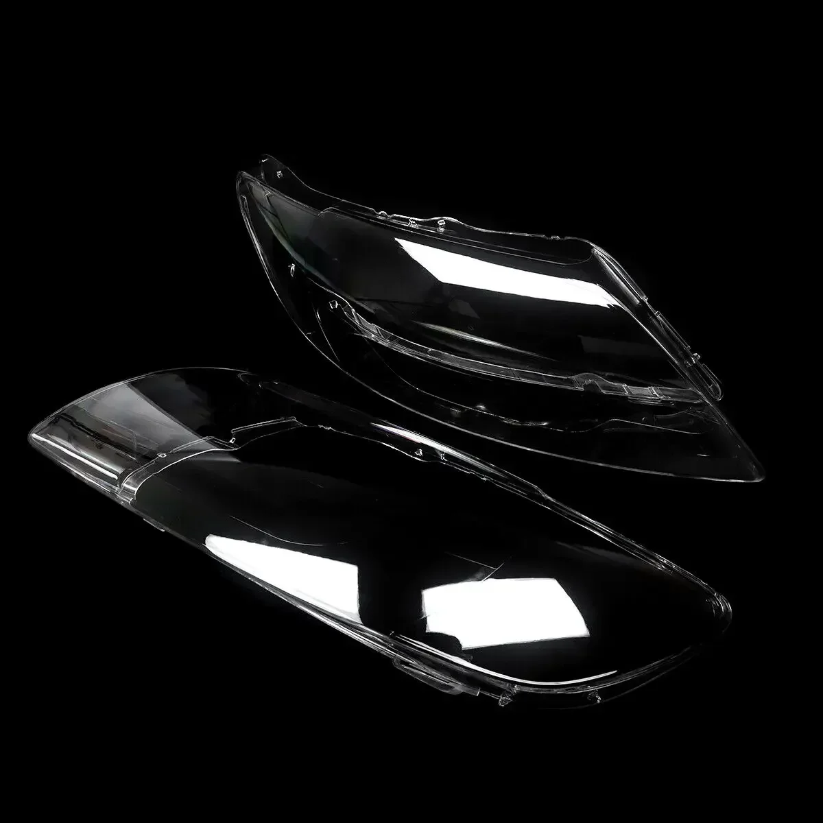 For Audi Q7 2006 2007 2008 2009 2010-2015 Car Front Headlight Cover Accessories External Head Lamp Light Covers Lens Shell Parts - Image 4