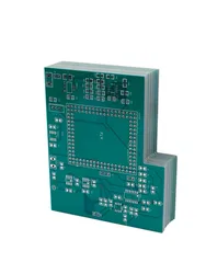 PCBシングルおよび両面プリント回路基板、カスタムメッキサンプル、スケッチ製造、メーカー