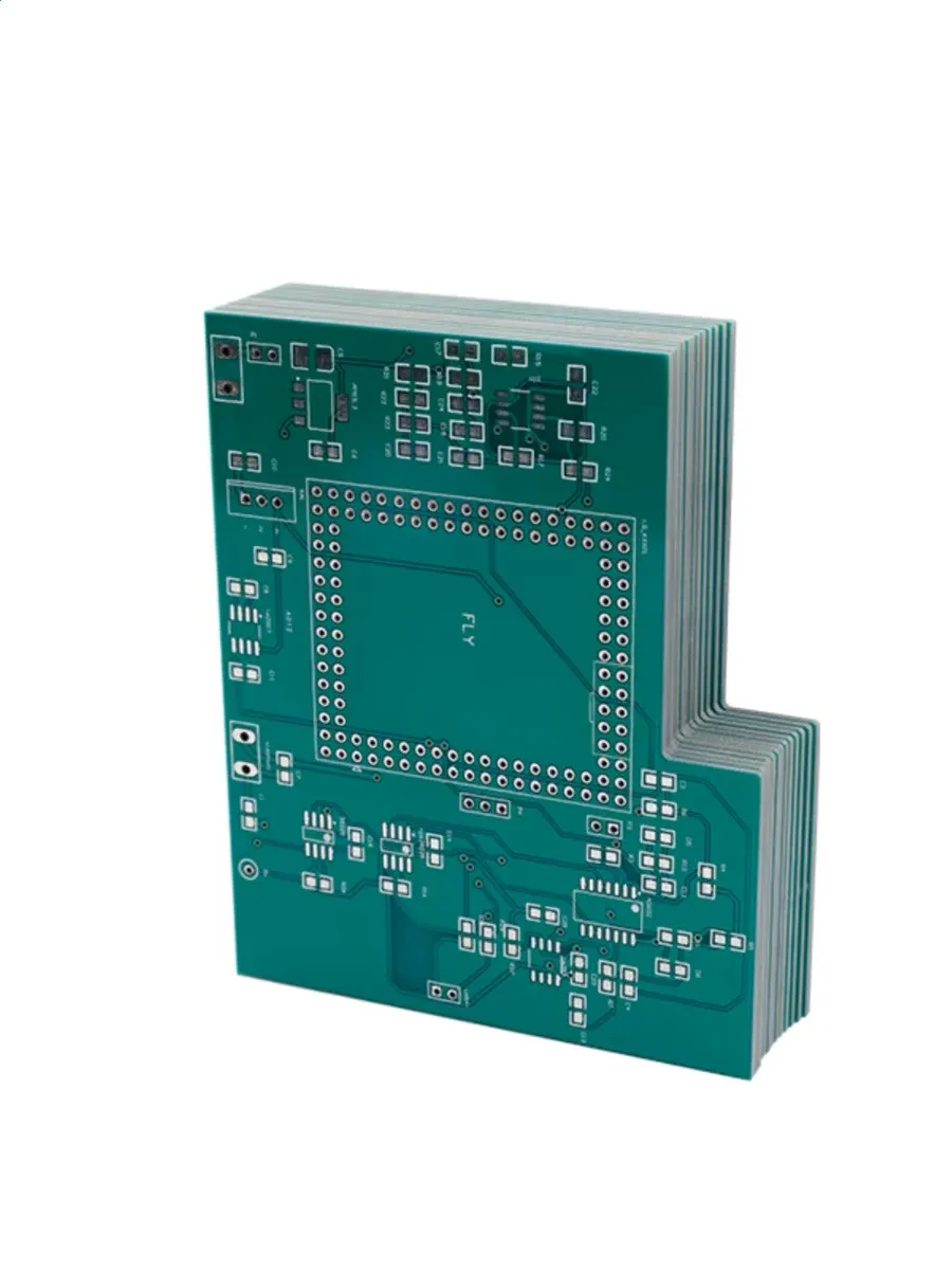 Custom PCB prototype sample Etching Fabrication Manufacturer Printed Circuit Board single/double Sided PCB