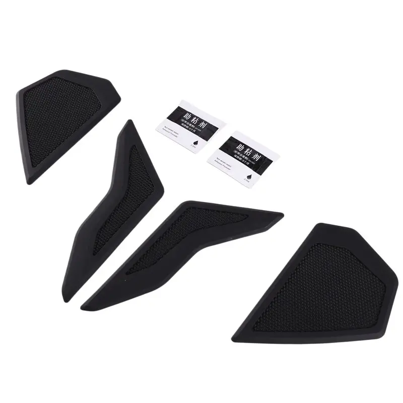 Motorcycle Fuel Tank Protector Anti-Slip Tank Grip Side Tank Pad For Tenere 700 World Raid 2026+