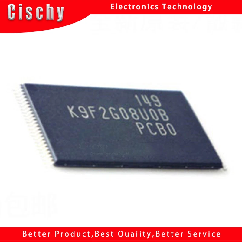 1pcs/lot K9F1208UOB K9F1208UOB-PCBO K9F1208U0B-PCB0 K9F1208U0B K9F1208