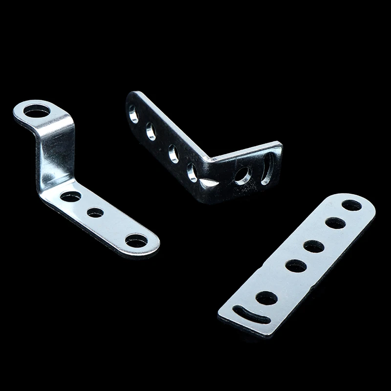 【F】Motorcycle Front Wheel Crossbar 7-word Extension Led Spot Light Rearview Mirror Fixed Electric Headlight Modified Bracket