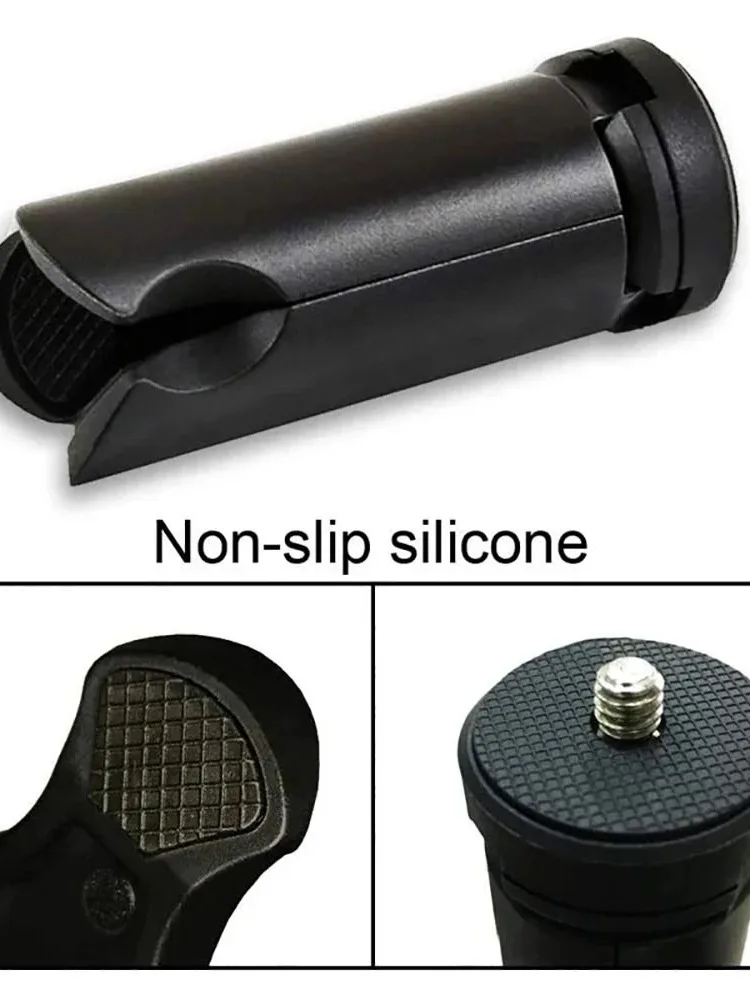 Mini trépied à vis de 1/4 pouces, 1 pièce, support de stabilisateur de téléphone universel Portable, support de Table pour caméra d'action Gopro